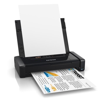 Drukarka przenośna EPSON WorkForce WF-100W A4