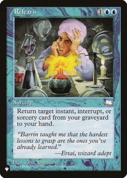 MTG Relearn (Uncommon)