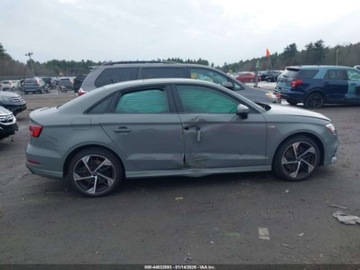 Audi A3 8V 2019 Audi A3 Limousine 2.0 228 KM, 4x4, S-LINE, Virtual Cockpit, od ubezpieczal, zdjęcie 8