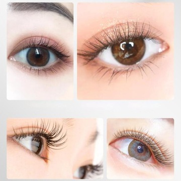 Портативные щипцы для завивки ресниц с подогревом, удобные в переноске и использовании, с