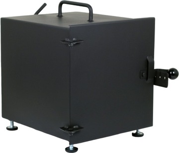 Камин для коптильни, сушилка, СТАЛЬ 1,5 мм + дымовые трубы + колено КОМПЛЕКТ