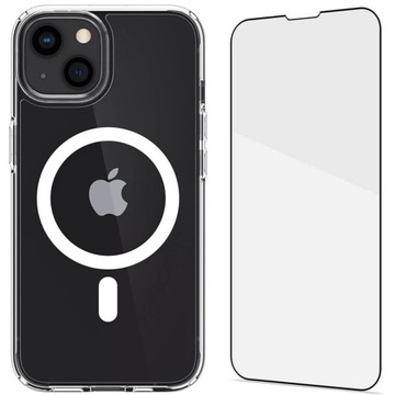 ETUI OBUDOWA CASE MAGSAFE IPHONE 13 MINI + SZKŁO
