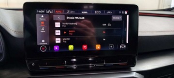 Cupra Formentor Crossover PHEV 1.4 e-HYBRID 204KM 2022 Cupra Formentor 1.4 Hybryda 204KM Full Link Gwarancja Full LED VAT23, zdjęcie 23