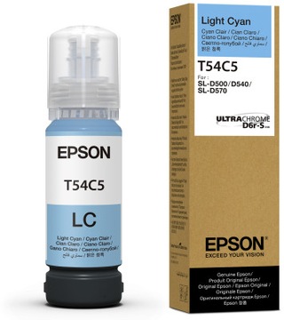 Tusz Epson T54C Light Cyan do SURELAB SL-D500
