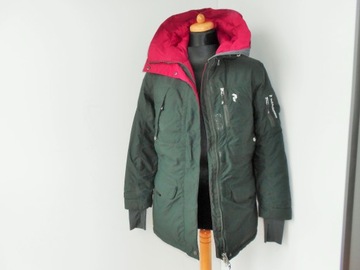 PEAK PERFORMANCE S W D PARKA PUCHOWA KURTKA DAMSKA XS