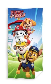 Ręcznik kąpielowy bawełna Psi Patrol pieski 70x140