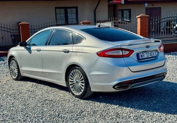 Ford Fusion 2016 Ford Fusion Titanium 2.0T benzyna LPG Navi PDC Kamera szybedach skory FULL, zdjęcie 3