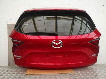 MAZDA CX5 II KLAPA BAGAZNIKA KOMPLETNA ZWYKLA NIE ELEKTRYCZNA 46V