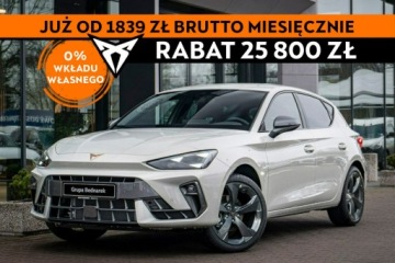 Cupra Leon II Hatchback Facelifting 1.5 eTSI MHEV 150KM 2026 Cupra Leon 1.5 eTSI 150 KM DSG - Dostępny od