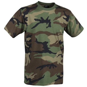 Koszulka Helikon T-Shirt Bawełna US Woodland XL