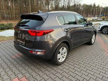 Kia Sportage IV SUV Facelifting 1.6 GDI 132KM 2018 Kia Sportage 1.6 benzyna Skóry Podgrzewane fotele, zdjęcie 6