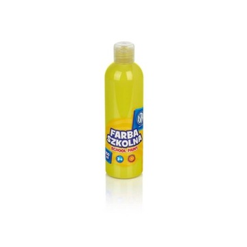 Farba szkolna ASTRA CYTRYNOWA 250ml lemon