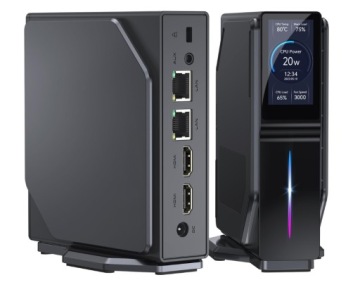 Mini komputer, Intel N95, 512GB SSD,16GB RAM, Win11 Pro,WiFi,LED, MK-N95-S1