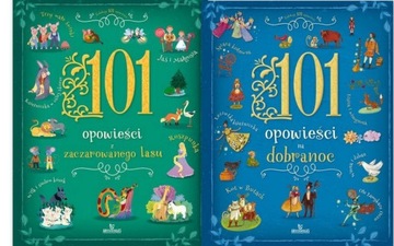 101 Opowieści zaczarowanego lasu+ 101 na dobranoc