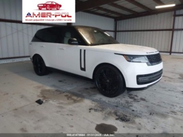 Land Rover Range Rover V 2023 Land Rover Range Rover p400 se, 2023r., 4x4, 3.0L 3.0 Benzyna 395KM