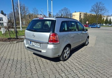 Opel Zafira B 1.6 Twinport ECOTEC 105KM 2007 Opel Zafira Opel Zafira 1,6 LPG Tarnow 1.6 BenzynaLPG 105KM, zdjęcie 9