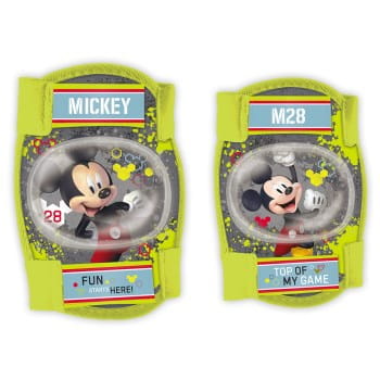 Ochraniacze na kolana i łokcie Myszka Mickey