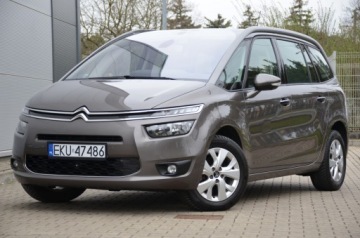 Citroen Grand C4 Picasso II Grand Picasso 1.6 BlueHDi 120KM 2015 MEGA 1.6HDI 120KM PANORAMA KAMERA 360 SKÓRA MASAŻE NAVI BLISS AS.PARKOWANIA, zdjęcie 1