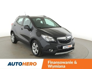 Opel Mokka I SUV 1.4 Turbo ECOTEC 140KM 2016 Opel Mokka navi klima auto grzane fotele kamera i, zdjęcie 9
