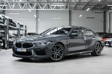 BMW 2021 BMW M8 600KM. Polska. Bezwypadkowy. FV23%.