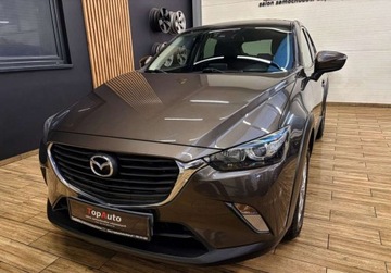 Mazda CX-3 Crossover 2.0 SKY-G 120KM 2017 Mazda CX-3 2.0 I bezwypadkowa GWARANCJA manual 127.000km 2.0 Benzyna, zdjęcie 11