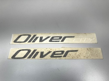 CPI Oliver City 50 2T 05-12 Задняя крышка обтекателя корпуса декаль