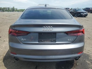 Audi A5 F5 Sportback 2.0 TFSI 252KM 2018 Audi a5 Premium Plus S-Line, 2018r., 4x4, 2.0L 2.0 Benzyna 252KM, zdjęcie 5