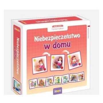 NIEBEZPIECZEŃSTWO W DOMU (GRA)
