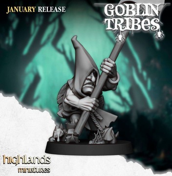 Swamp Goblins with Pikes + CMD - WFB - Minifaktura