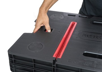 KETER СКЛАДНОЙ СТОЛ РАБОЧИЙ СТОЛ ЧЕРНЫЙ Мастерская роботов v2 последняя версия