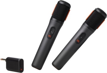 JBL Partybox Wireless Mic V2 nowy model - 2 x mikrofon bezprzewodowy - kpl.