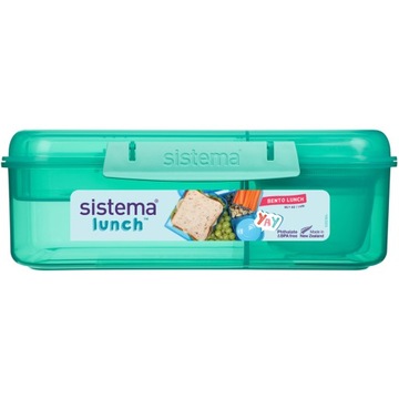 Ланчбокс ланчбокс sistema bento 1650мл ВЫСТАВОЧНЫЙ обед!