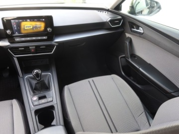 Seat Leon IV Hatchback 1.5 EcoTSI 130KM 2021 Seat Leon 1.5 TSI, Salon Polska, Serwis ASO, zdjęcie 7