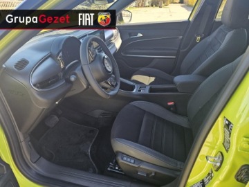 Mercedes 2026 Fiat 600 SPORT Zielony Mediterraneo z czarnym dachem 145km mhev, zdjęcie 7