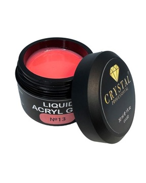 Żel do wzmocnienia paznokci Liquid Acryl Gel 13 CRYSTAL PROFESSIONAL 15ml