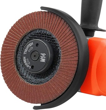 САМОЗАЖИМНАЯ ГАЙКА ДЛЯ УГЛОВОЙ ШЛИФОВАЛЬНОЙ МАШИНЫ M14