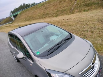 Opel Meriva II Mikrovan 1.4 Turbo ECOTEC 120KM 2011 OPEL MERIVA-B COSMO *1.4 TURBO NAVI PANORAMA KLIMATRONIC PÓŁSKÓRY ALU-FELGI, zdjęcie 6