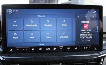 Ford Focus IV Hatchback Facelifting 1.0 EcoBoost 125KM 2024 Ford Focus 1.0 Hybrid 125KM ST-Line X M6 FV23 SalonPL Gwarancja Pakiet ser, zdjęcie 34