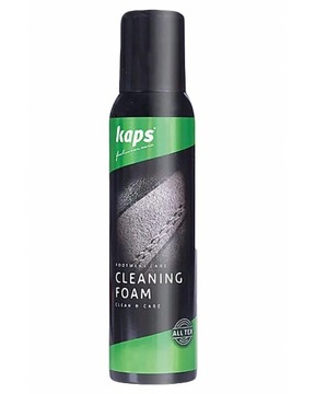 Cleaning Foam, Kaps, 150 ml, pianka do czyszczenia skóry, zamszu, nubuku, t