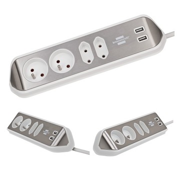 Listwa zasilająca przedłużacz szybka ładowarka USB