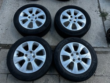 KOLA RÁFKY PNEUMATIKY LETNÍ OPEL CORSA D E 185/60 R15