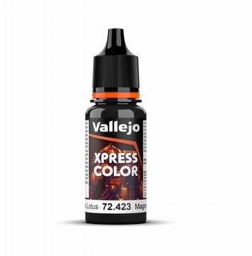 Vallejo Xpress Color 72423. Black Lotus 18ml