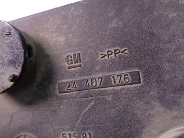 HALOGEN LEVÝ PŘEDNÍ OPEL ASTRA G 1998-2004