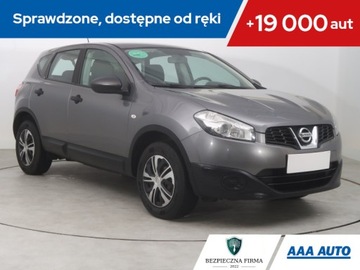 Nissan Qashqai I Crossover Facelifting  1.6 117KM 2012 Nissan Qashqai 1.6, GAZ, Klima, Tempomat