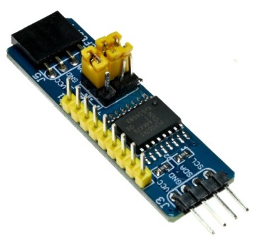 Модуль IMZ PCF8574 Расширитель выводов I2C. Увеличение количества выводов на Arduino