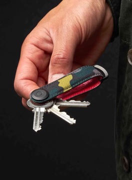 Skórzane etui organizer na klucze Orbitkey Star Wars - Boba Fett