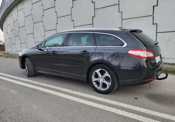 Peugeot 508 I 2017 Peugeot 508 Caly w org lakierze LED NAVI Martw..., zdjęcie 5