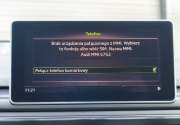 Audi A4 B9 Avant 2.0 35 TFSI  150KM 2019 Audi A4 Avant 35 Sport S tronic, Tempomat, GPS, Kamera, Podgrzewane fotele, zdjęcie 33
