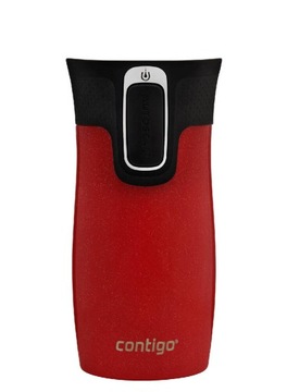 Kubek termiczny do pracy Contigo West Loop Mini 300 ml - goji berry