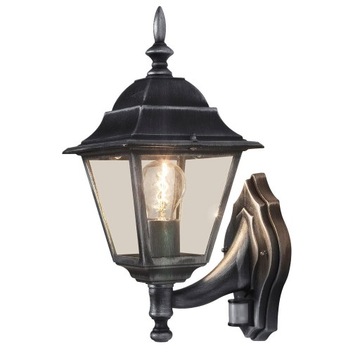 Latarnia ścienna kinkiet lampa z czujnikiem ruchu
